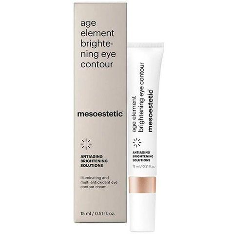 Крем навколо очей для освітлення та сяяння шкіри, Age Element Brightening Eye Contour, Mesoestetic 710123 фото