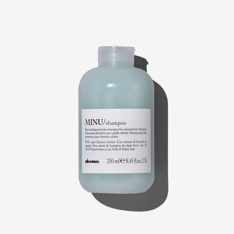 Minu Shampoo, шампунь для блиску та збереження косметичного кольору волосся, Davines 75056 фото