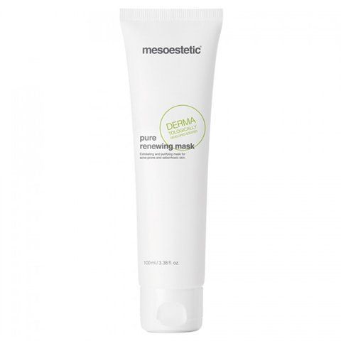 Очищуюча маска-скраб, Рure renewing mask, Mesoestetic 511005 фото