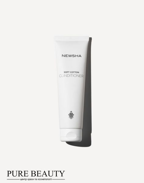 Кондиціонер м&rsquo;який кремовий, Soft Cotton Conditioner, Newsha 28599 фото