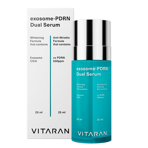 Подвійна сироватка з екзосомами та ПДРН Exosome -PDRN dual serum, Vitaran Vitaran013 фото
