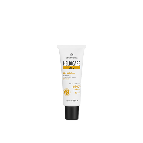 Сонцезахисний гель на водній основі з SPF 50+ для нормальної та жирної шкіри, Heliocare 360 Gel Oil-Free Dry Touch SPF 50 Sunscreen, Cantabria 11685 фото