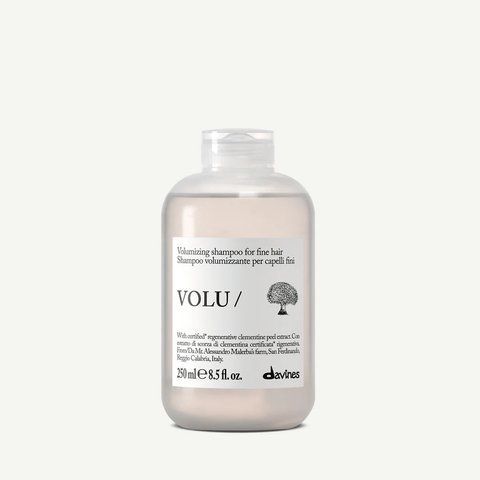 Шампунь для об'єму тонкого волосся, Volu Shampoo, Davines 70003 фото