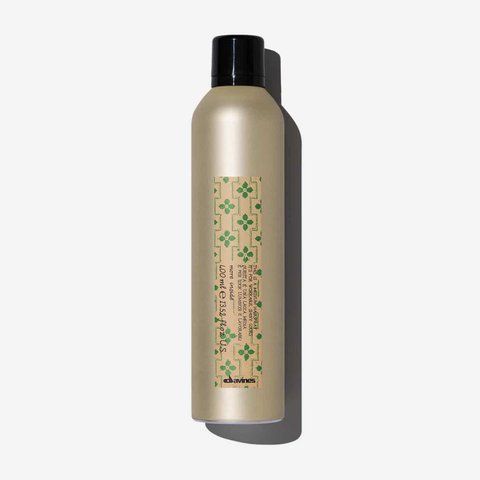 Medium Hairspray More, лак середньої фіксації для еластичного глянцевого стайлінгу, Davines 87069 фото