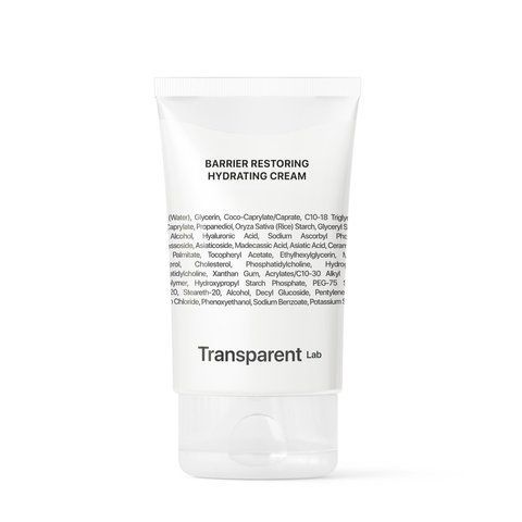 Ультразволожуючий крем, Barrier restoring hydrating cream, Tranparant-Lab 43401 фото