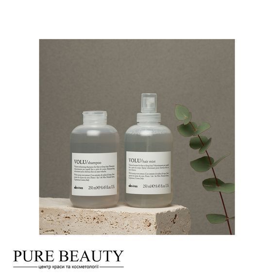 Volu Shampoo, шампунь для надання об'єму волоссю, Davines 75054 фото