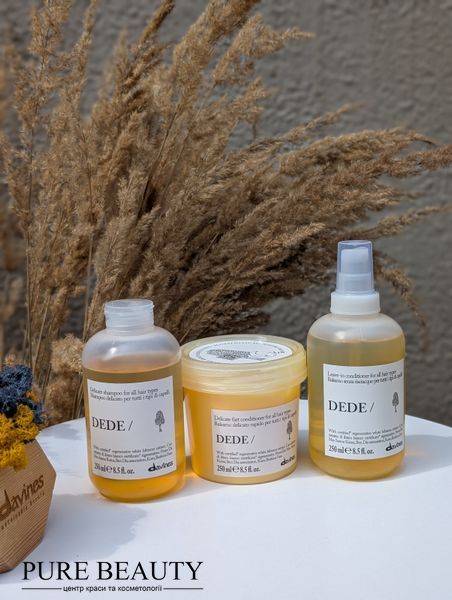 Делікатний кондиціонер для всіх типів волосся, Dede conditioner, Davines 70022 фото