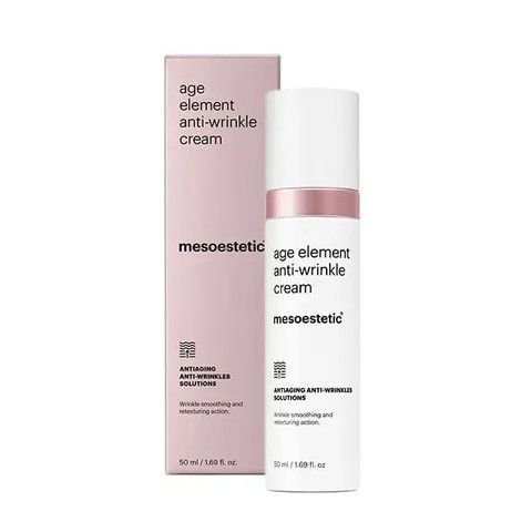 Крем проти зморшок з ефектом ліфтингу, Age Element Antiwrinkle Cream, Mesoestetic 710116 фото