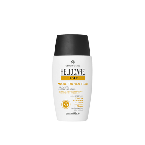 Сонцезахисний мінеральний крем-флюїд з SPF 50, Mineral Tolerance Fluid SPF 50, Cantabria 14552 фото