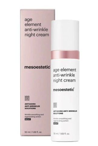 Нічний інтенсивний регенеруючий крем проти зморшок, Age Element Antiwrinkle Night Cream, Mesoestetic 710118 фото