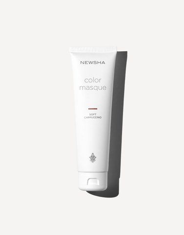 Тонуюча маска м&rsquo;яке капучіно, Color Masque Soft Cappuccino, Newsha 2915004 фото