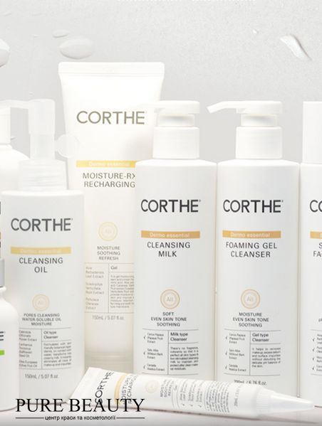 Очищувальна гідрофільна олія, Essential Cleansing Oil, Corthe CRTH0003 фото