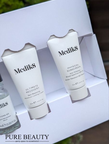 Післяпроцедурний відновлювальний набір, Post Treatment Kit, Medik8  P08954 фото