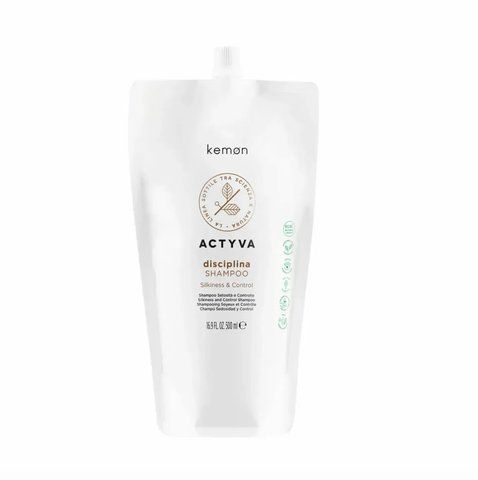 Дисциплінуючий шампунь Actyva Disciplina Shampoo в м'якій упаковці, Kemon 02 252 326 фото