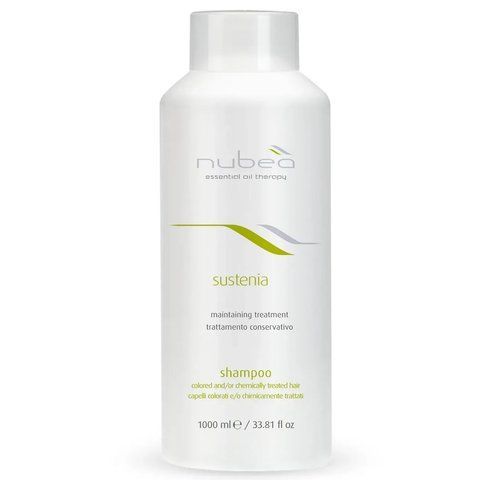 Шампунь для фарбованого/освітленого волосся, Sustenia, Nubea 26010 фото