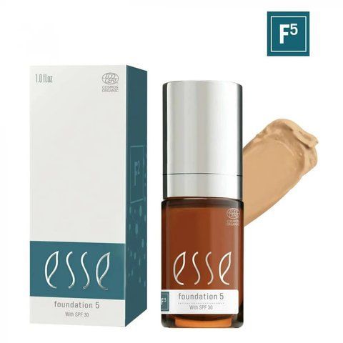 Тональна основа для всіх типів шкіри з SPF30, Foundation F5, Esse 000001178 фото