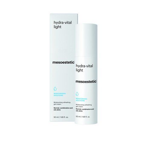Зволожуючий крем для комбінованої шкіри, Hydra-vital light, Mesoestetic 710111 фото