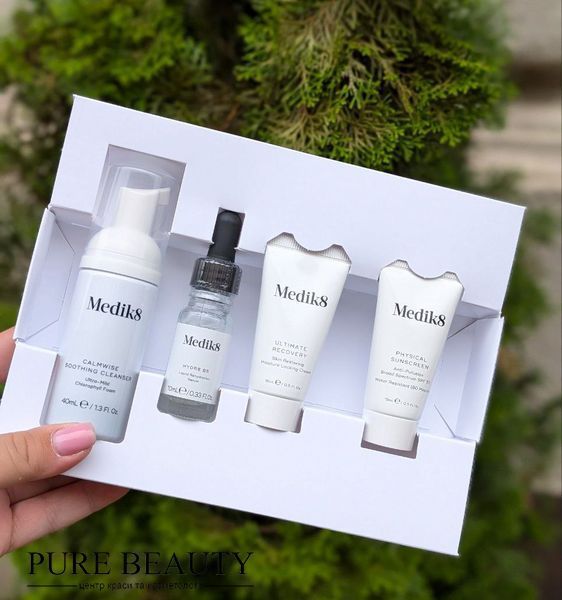 Післяпроцедурний відновлювальний набір, Post Treatment Kit, Medik8  P08954 фото