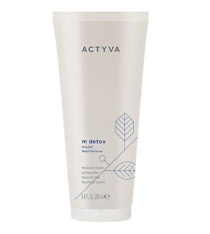 Маска для запобігання накопичення металів, M Detox Mask, Kemon 102878 фото