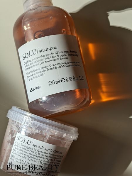 Solu Shampoo, освіжаючий шампунь для глибокого очищення, Davines 75029 фото