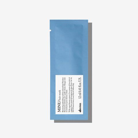 Minu Hair Mask, відновлююча маска для блиску та збереження косметичного кольору волосся, Davines 75105 фото