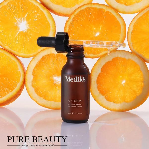 Інтенсивна освітлювальна сироватка з вітаміном С, Super C ferulic&trade;, Medik8  P09012 фото