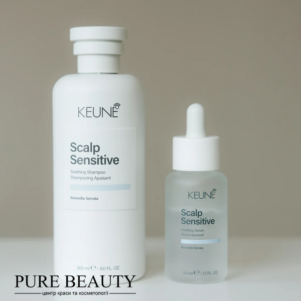 Сироватка для чутливої шкіри голови, Care Scalp Sensitive Serum, Keune  21570 фото