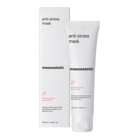 Заспокійлива маска для обличчя, Anti-stress face mask, Mesoestetic 510048 фото