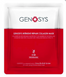 Нічна тканинна відновлююча колагенова маска, Intensive Repair Collagen Mask,Genosys GCMA10 фото 1