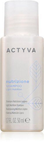 Поживний шампунь для сухого волосся, Actyva Nutrizione Ricca Shampoo, Kemon 103530 фото