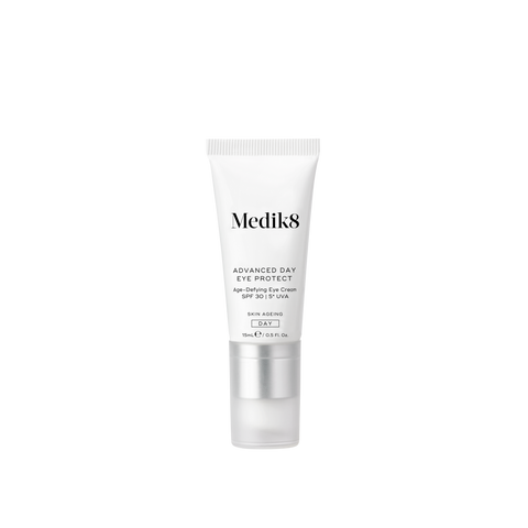 Антивіковий крем навколо очей із SPF 30 і 5-зірковим UVA-захистом, Advanced day eye protect&trade;, Medik8  P08778 фото