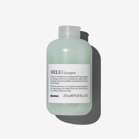 Melu Shampoo, шампунь проти ламкості для блиску пошкодженого та довгого волосся, Davines 75097 фото