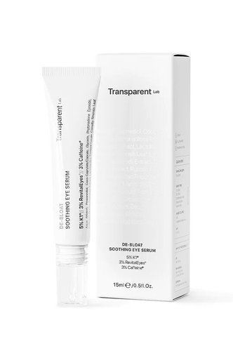 Сироватка для очей, De-bloat Soothing Eye Serum, Transparent Lab 43205 фото