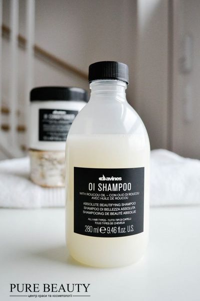Шампунь рефіл для абсолютної краси волосся, Oi Shampoo refil, Davines 76144 фото
