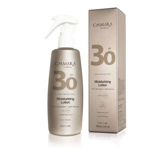Сонцезахисний лосьйон для тіла SPF30, Casmara А05005  фото