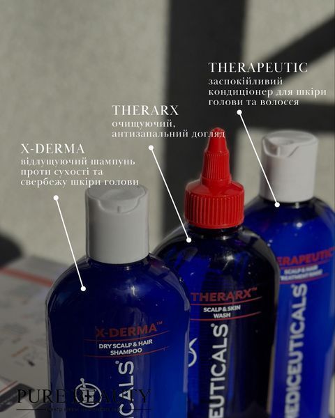 Набір для сухої шкіри голови, Mediceuticals 54011 фото