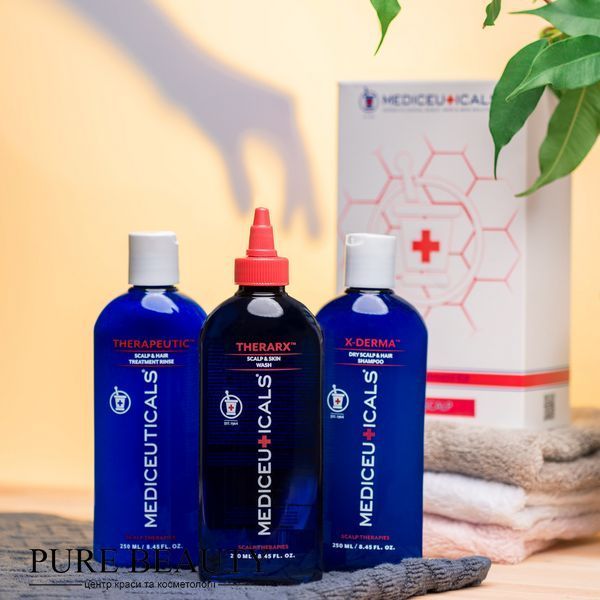 Набір для сухої шкіри голови, Mediceuticals 54011 фото