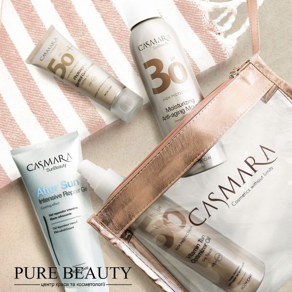 Сонцезахисний лосьйон для тіла SPF30, Casmara А05005  фото