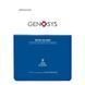Пептидна гідро-гелева маска, Peptide Gel Mask, Genosys GGMJCM03 фото 1