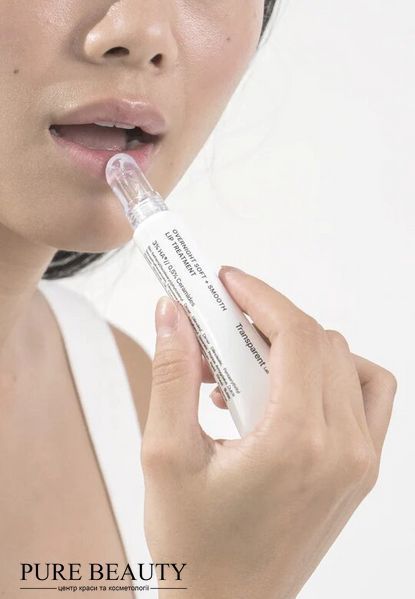 Нічна маска для губ, OVERNIGHT SOFT + SMOOTH LIP TREATMENT, TRANSPARENT-LAB 43206 фото