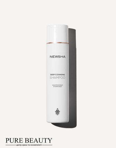 Шампунь глибоке очищення, Deep Cleansing Shampoo, Newsha 28554 фото