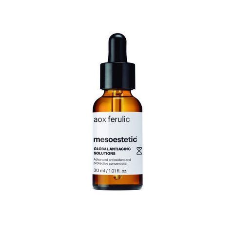 Антиоксидантна сироватка з феруловою кислотою і вітаміном С / AOX Ferulic, Mesoestetic 510093 фото