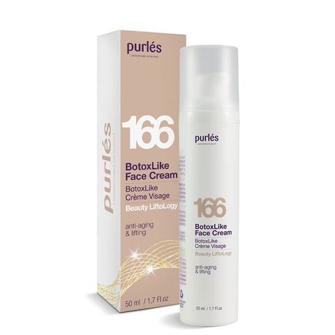 Ботоксоподібний крем для обличчя, BotoxLike Face Cream 166, Purles purles166 фото