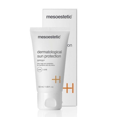 Дерматологічний сонцезахисний засіб SPF 50+, Dermatological sun protection, Mesoestetic meso003 фото