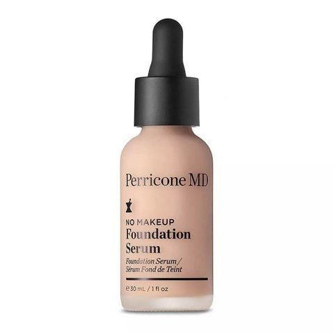 Лікувальна тональна основа для покращення кольору обличчя, No Makeup Foundation Serum Broad Spectrum SPF 20,  Perricone MD 12188333 фото