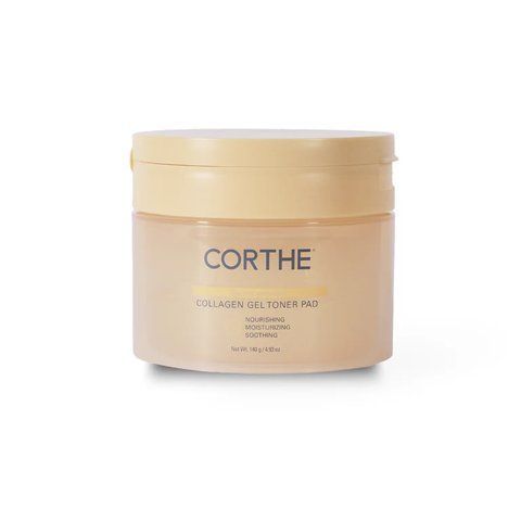 Відновлюючі колагенові тонер-пади, Essential Collagen Gel Toner Pad, Corthe CRTH0010 фото