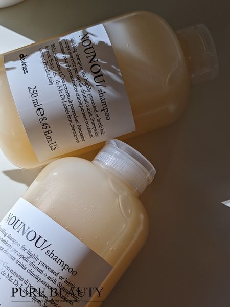 Nounou Shampoo, живильний шампунь для пошкодженого та ламкого волосся, Davines 75003 фото