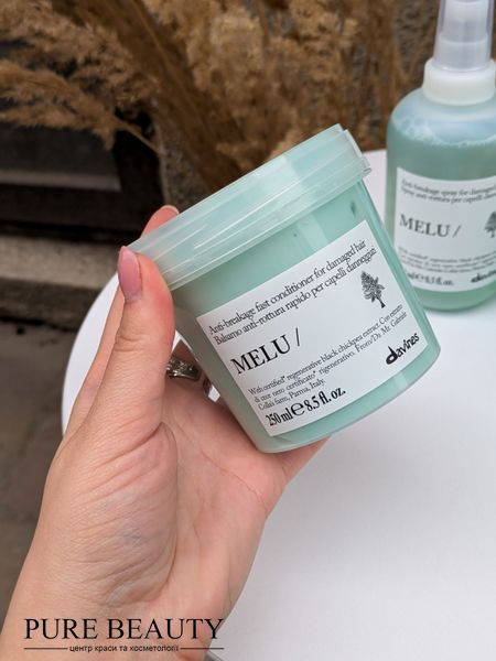 Кондиціонер проти ламкості для пошкодженого волосся, Melu conditioner, Davines 70007 фото