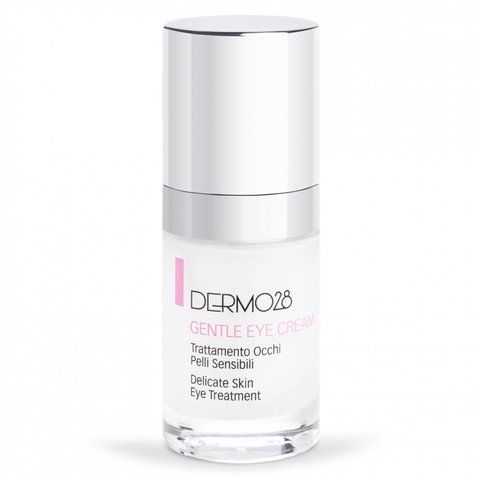 Делікатний догляд за чутливою шкірою навколо очей, Gentle Eye Cream, Dermo28  D00606 фото