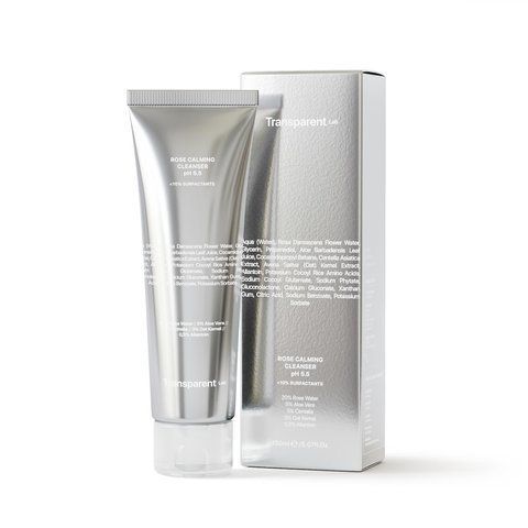 Ніжний очищувач для обличчя, ROSE CALMING CLEANSER pH 5.5 43605 фото